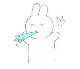 Usagi-tyan Sticker sticker #3281854