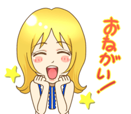 REQUESTING GIRL sticker #3281874