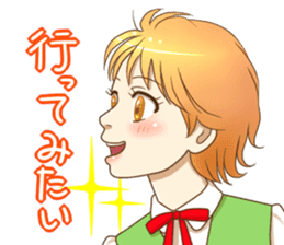 REQUESTING GIRL sticker #3281880