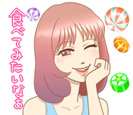 REQUESTING GIRL sticker #3281891