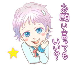 REQUESTING GIRL sticker #3281892