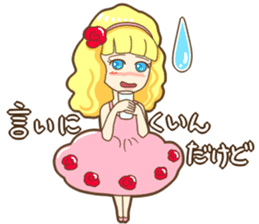 REQUESTING GIRL sticker #3281894