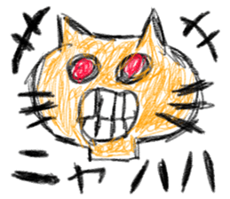 doodling part60 sticker sticker #3281957