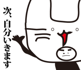 Costume entertainer,Sabro sticker #3282158