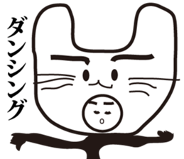 Costume entertainer,Sabro sticker #3282189