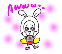 Ady Ranger - cute English stickers sticker #3282274