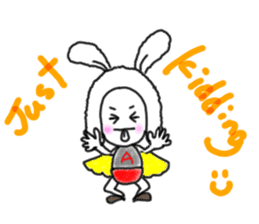 Ady Ranger - cute English stickers sticker #3282275