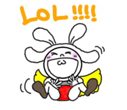 Ady Ranger - cute English stickers sticker #3282276