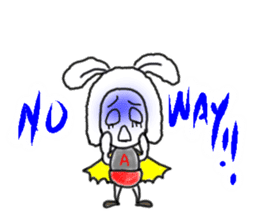 Ady Ranger - cute English stickers sticker #3282278