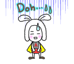 Ady Ranger - cute English stickers sticker #3282279