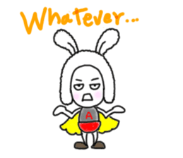 Ady Ranger - cute English stickers sticker #3282280