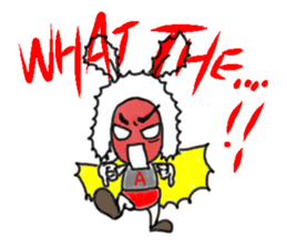 Ady Ranger - cute English stickers sticker #3282281