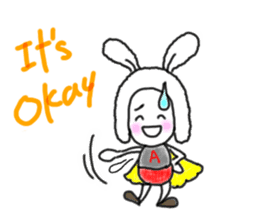 Ady Ranger - cute English stickers sticker #3282283