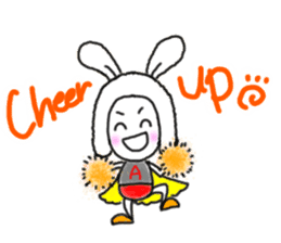 Ady Ranger - cute English stickers sticker #3282285