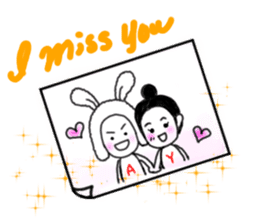 Ady Ranger - cute English stickers sticker #3282286