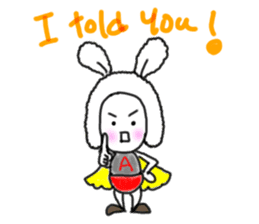 Ady Ranger - cute English stickers sticker #3282290