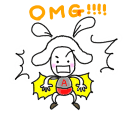 Ady Ranger - cute English stickers sticker #3282294