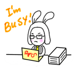 Ady Ranger - cute English stickers sticker #3282296