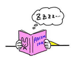 Ady Ranger - cute English stickers sticker #3282297