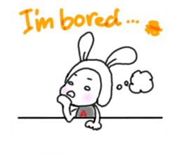 Ady Ranger - cute English stickers sticker #3282299