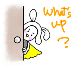 Ady Ranger - cute English stickers sticker #3282300