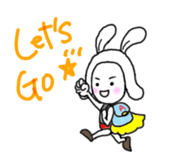 Ady Ranger - cute English stickers sticker #3282302