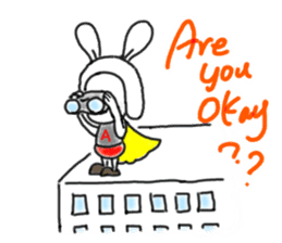 Ady Ranger - cute English stickers sticker #3282306