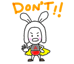 Ady Ranger - cute English stickers sticker #3282307