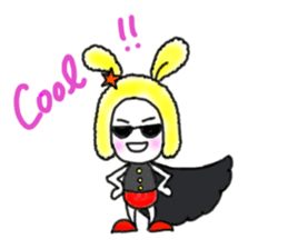 Ady Ranger - cute English stickers sticker #3282308