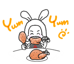 Ady Ranger - cute English stickers sticker #3282310