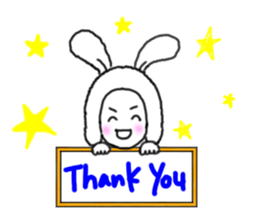 Ady Ranger - cute English stickers sticker #3282311