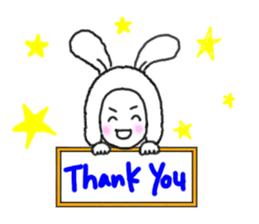 Ady Ranger - cute English stickers sticker #3282311