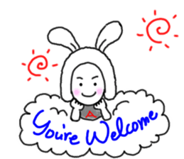 Ady Ranger - cute English stickers sticker #3282312