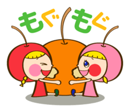 Twins of Cherry sticker #3282354