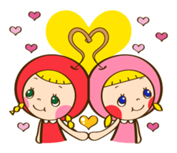 Twins of Cherry sticker #3282356