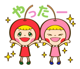 Twins of Cherry sticker #3282360