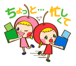 Twins of Cherry sticker #3282362