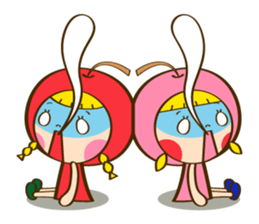 Twins of Cherry sticker #3282363