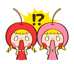 Twins of Cherry sticker #3282364