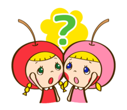 Twins of Cherry sticker #3282368