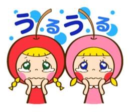 Twins of Cherry sticker #3282370