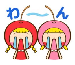 Twins of Cherry sticker #3282371