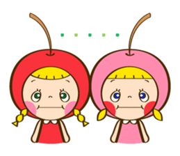 Twins of Cherry sticker #3282372