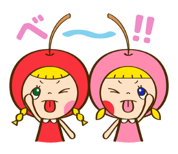Twins of Cherry sticker #3282375