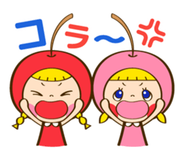 Twins of Cherry sticker #3282376