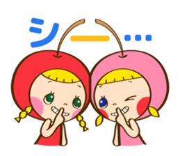Twins of Cherry sticker #3282380