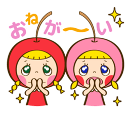 Twins of Cherry sticker #3282381