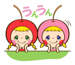 Twins of Cherry sticker #3282382