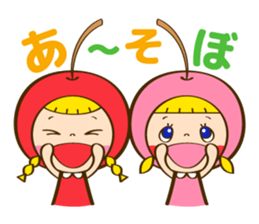 Twins of Cherry sticker #3282383