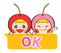 Twins of Cherry sticker #3282384